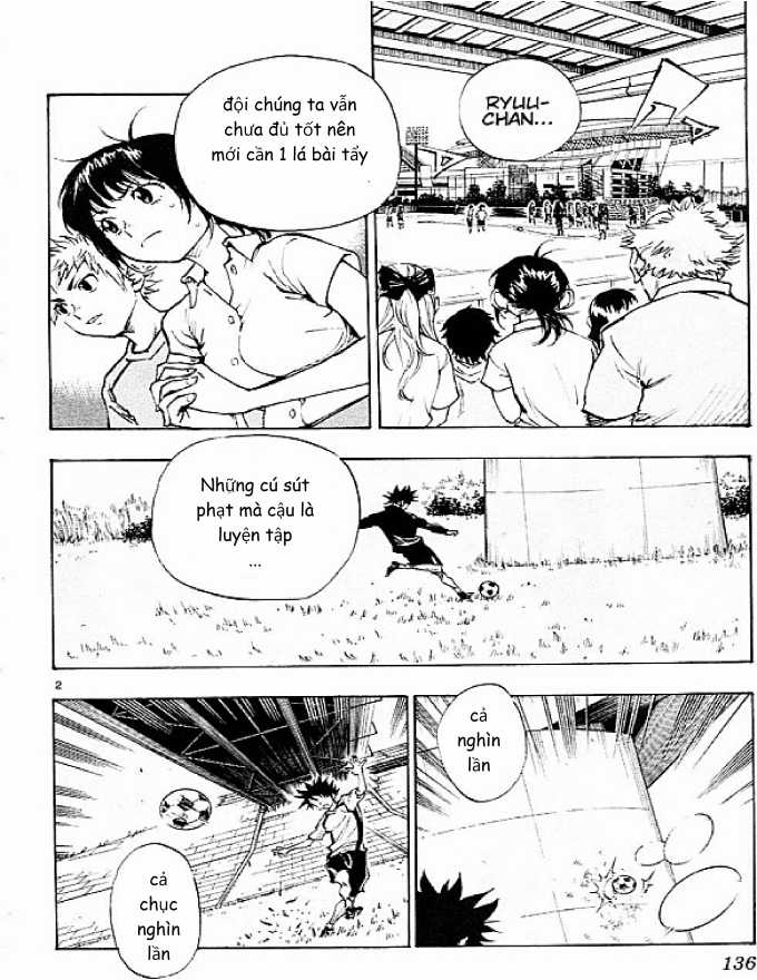 Be Blues! - Ao Ni Nare Chapter 65 trang 1