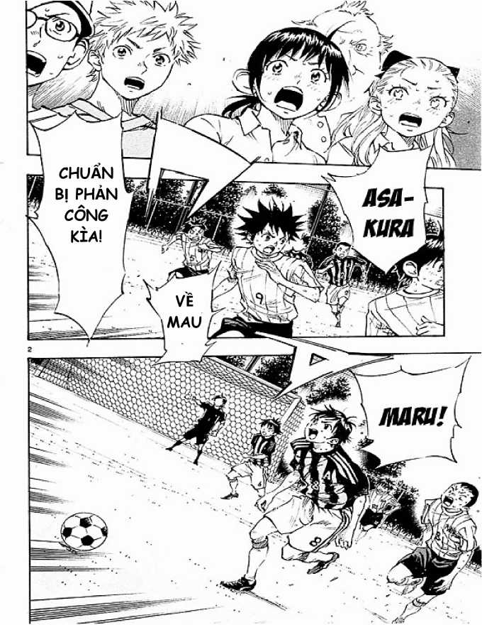 Be Blues! - Ao Ni Nare Chapter 66 trang 1