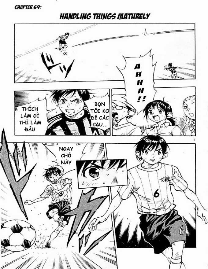 Be Blues! - Ao Ni Nare Chapter 69 trang 0