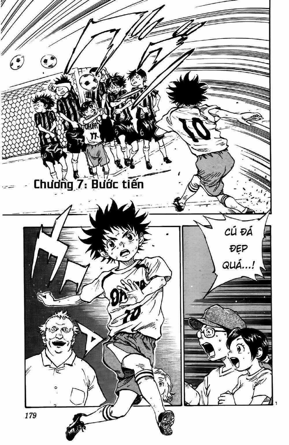 Be Blues! - Ao Ni Nare Chapter 7 trang 1
