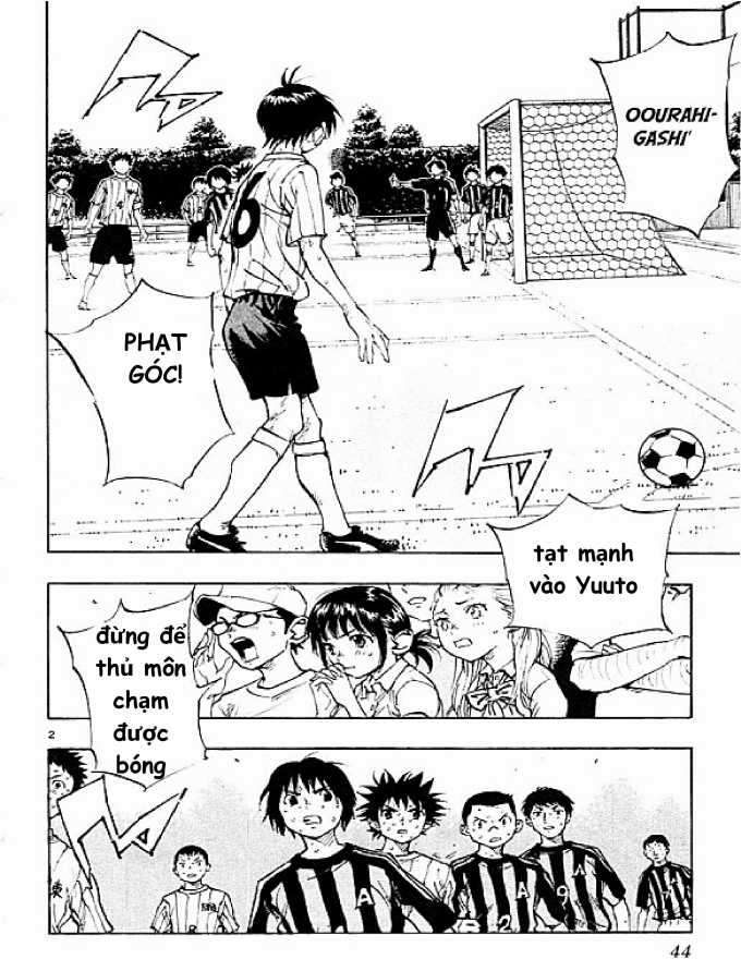 Be Blues! - Ao Ni Nare Chapter 70 trang 1
