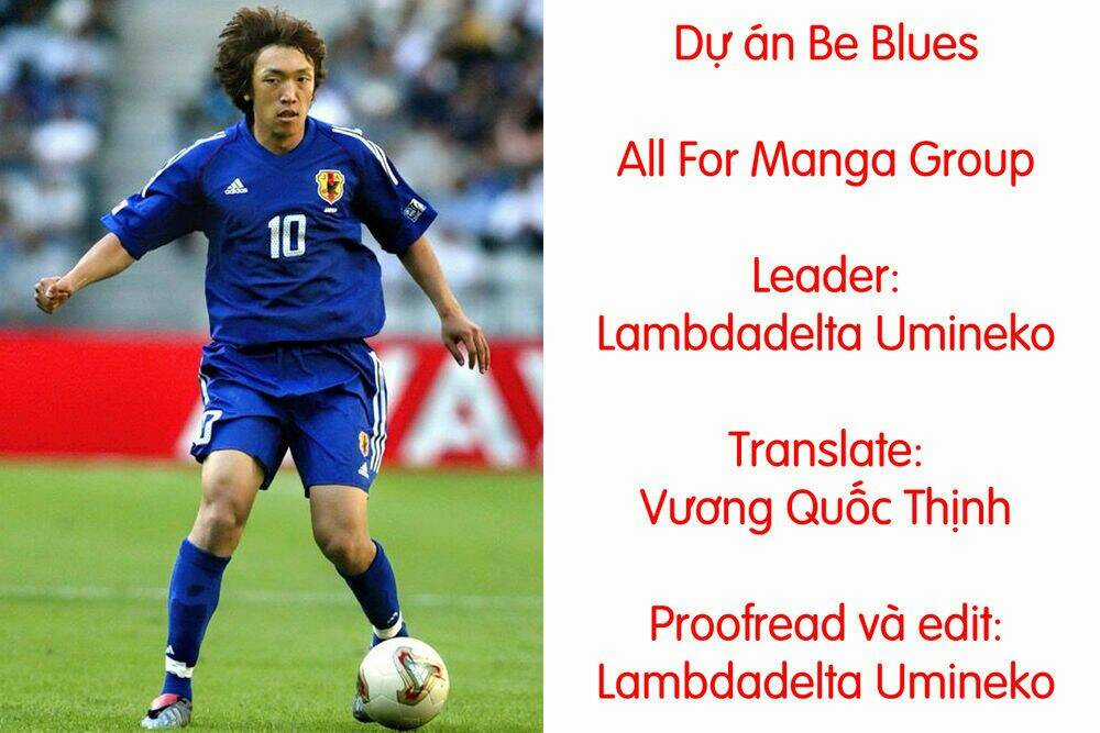 Be Blues! - Ao Ni Nare Chapter 8 trang 0