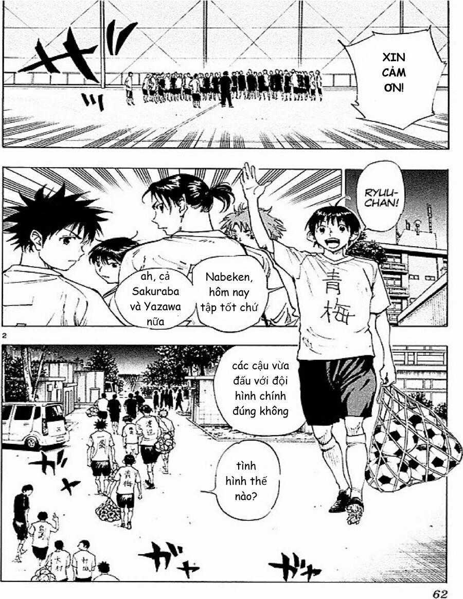 Be Blues! - Ao Ni Nare Chapter 91 trang 1
