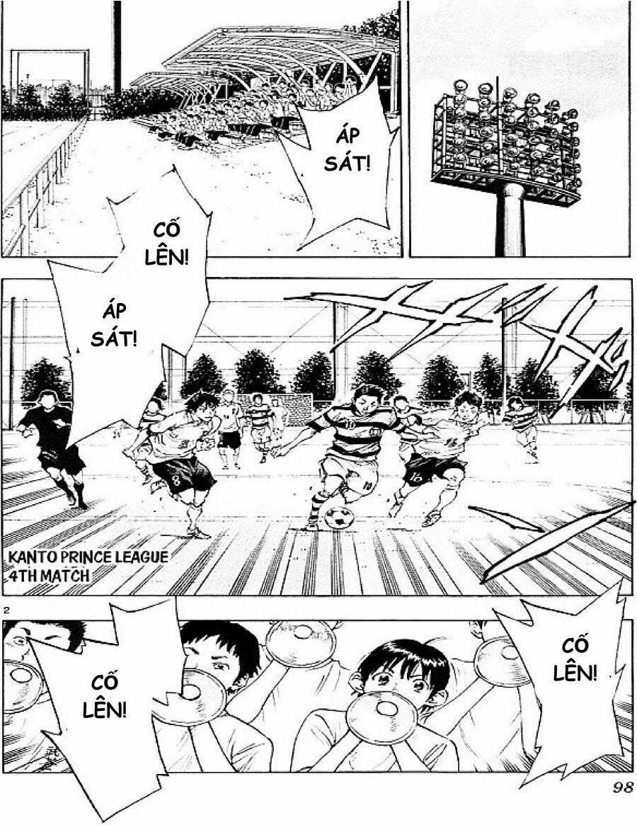 Be Blues! - Ao Ni Nare Chapter 93 trang 1