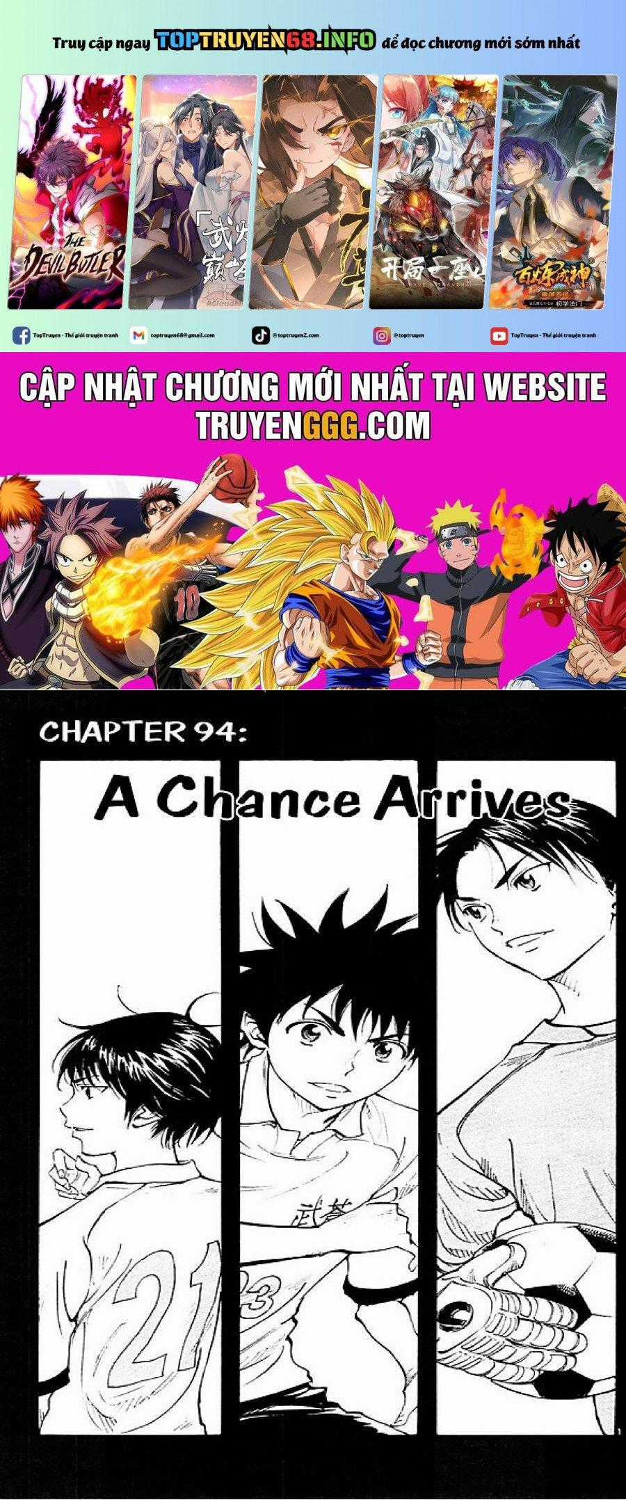 Be Blues! - Ao Ni Nare Chapter 94 trang 0
