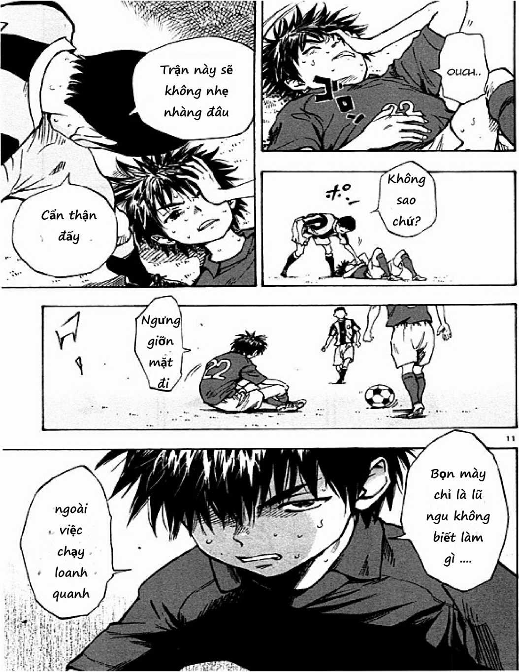 Be Blues Chapter 43 trang 10