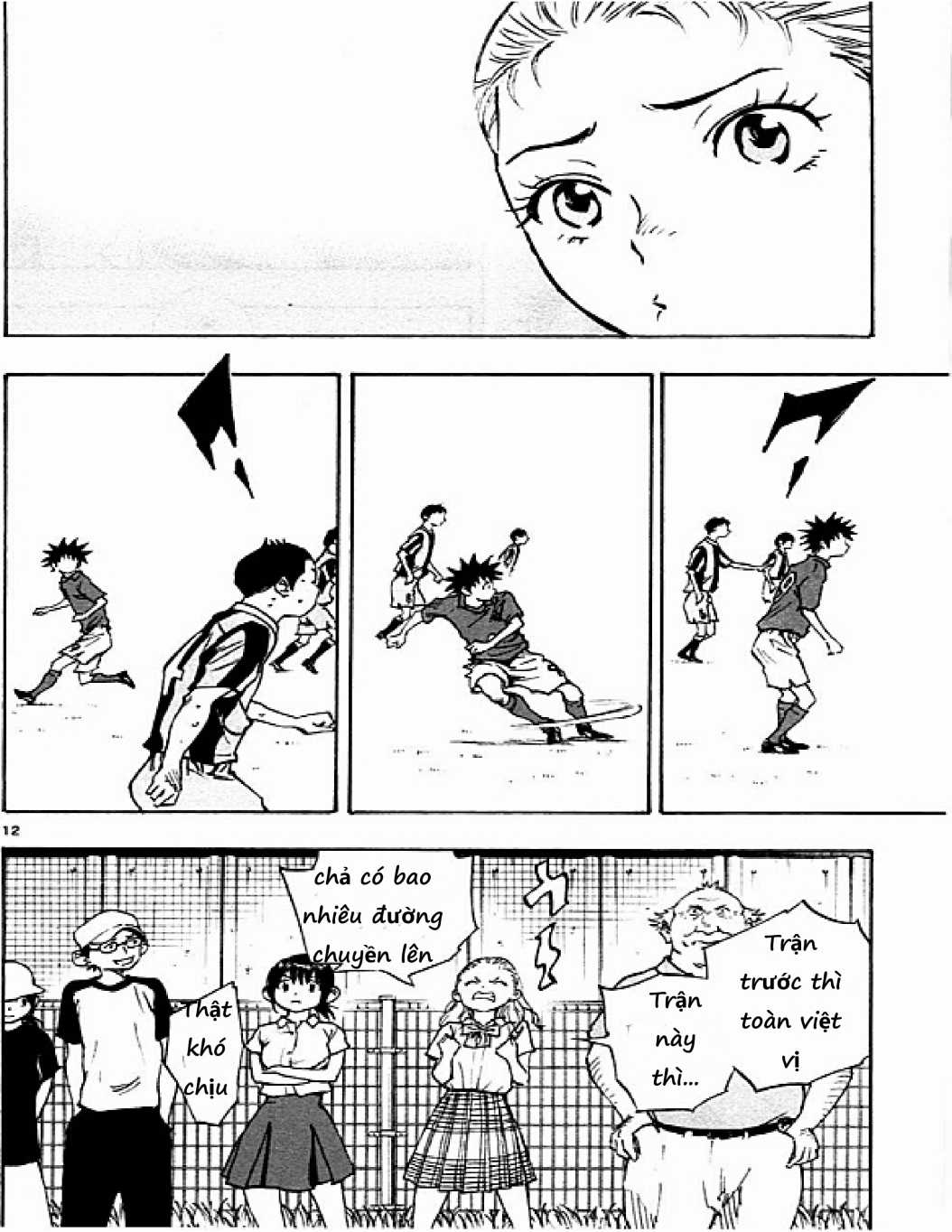 Be Blues Chapter 43 trang 11