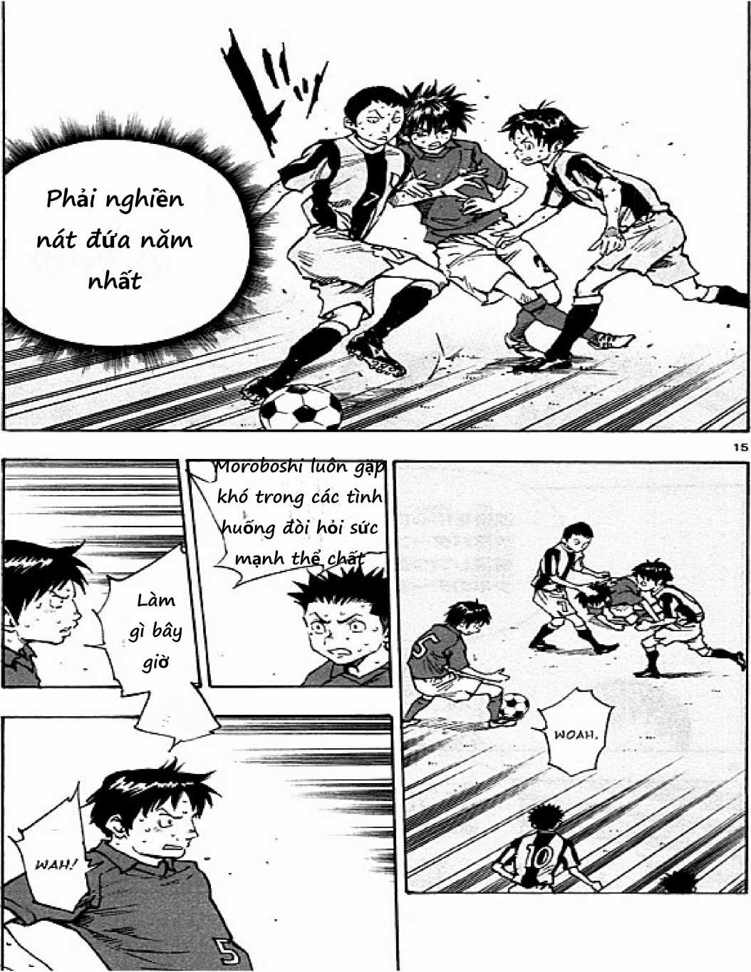 Be Blues Chapter 43 trang 14