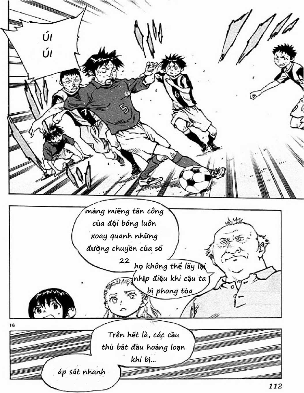 Be Blues Chapter 43 trang 15