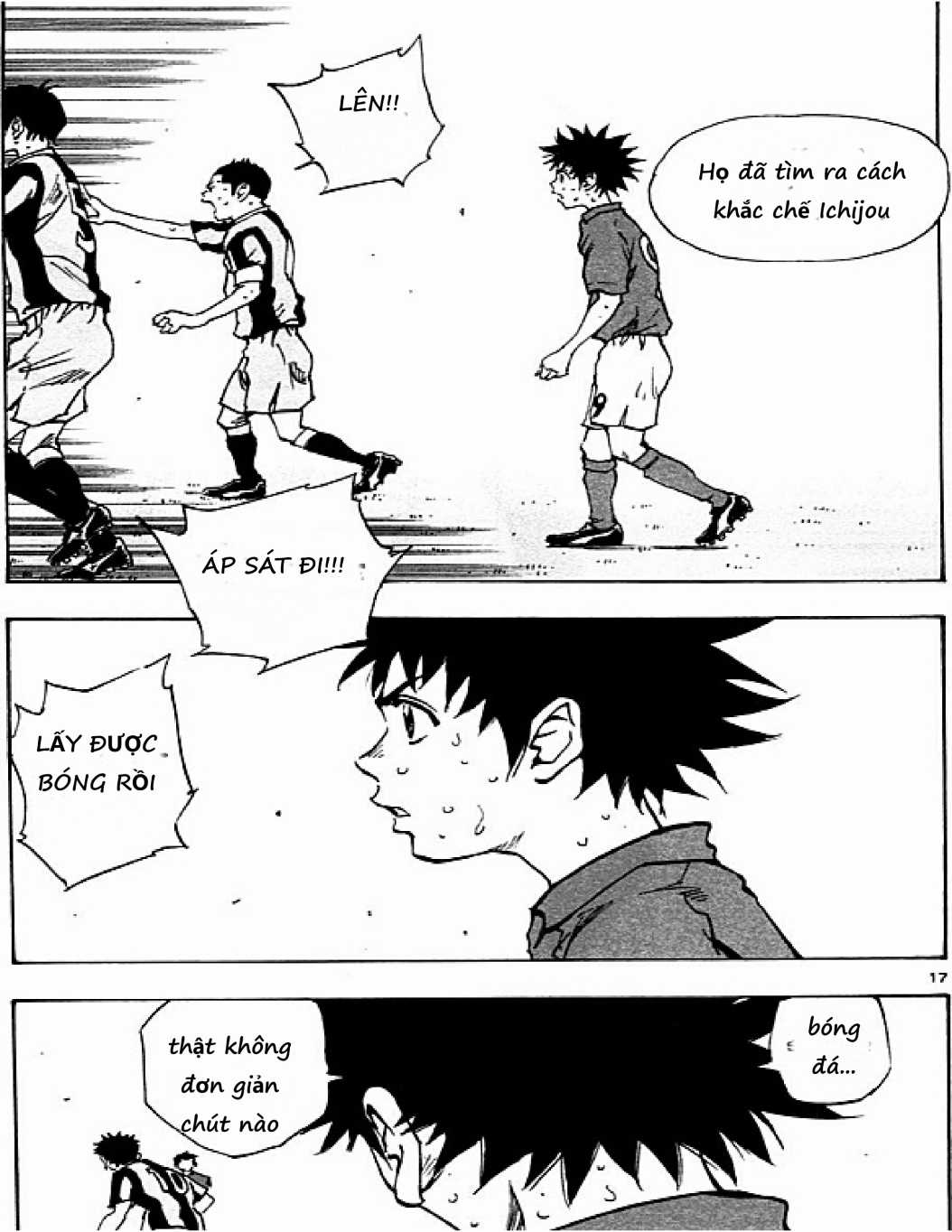 Be Blues Chapter 43 trang 16