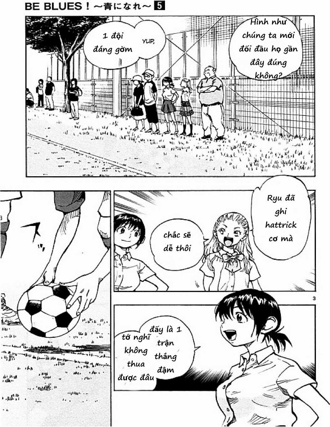 Be Blues Chapter 43 trang 2