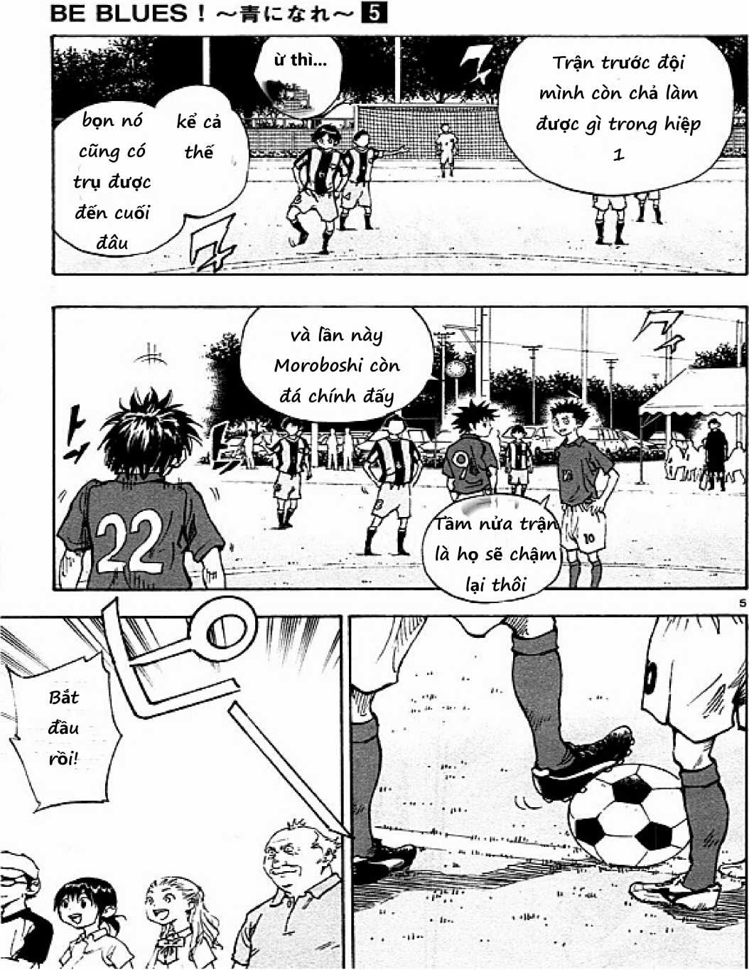 Be Blues Chapter 43 trang 4