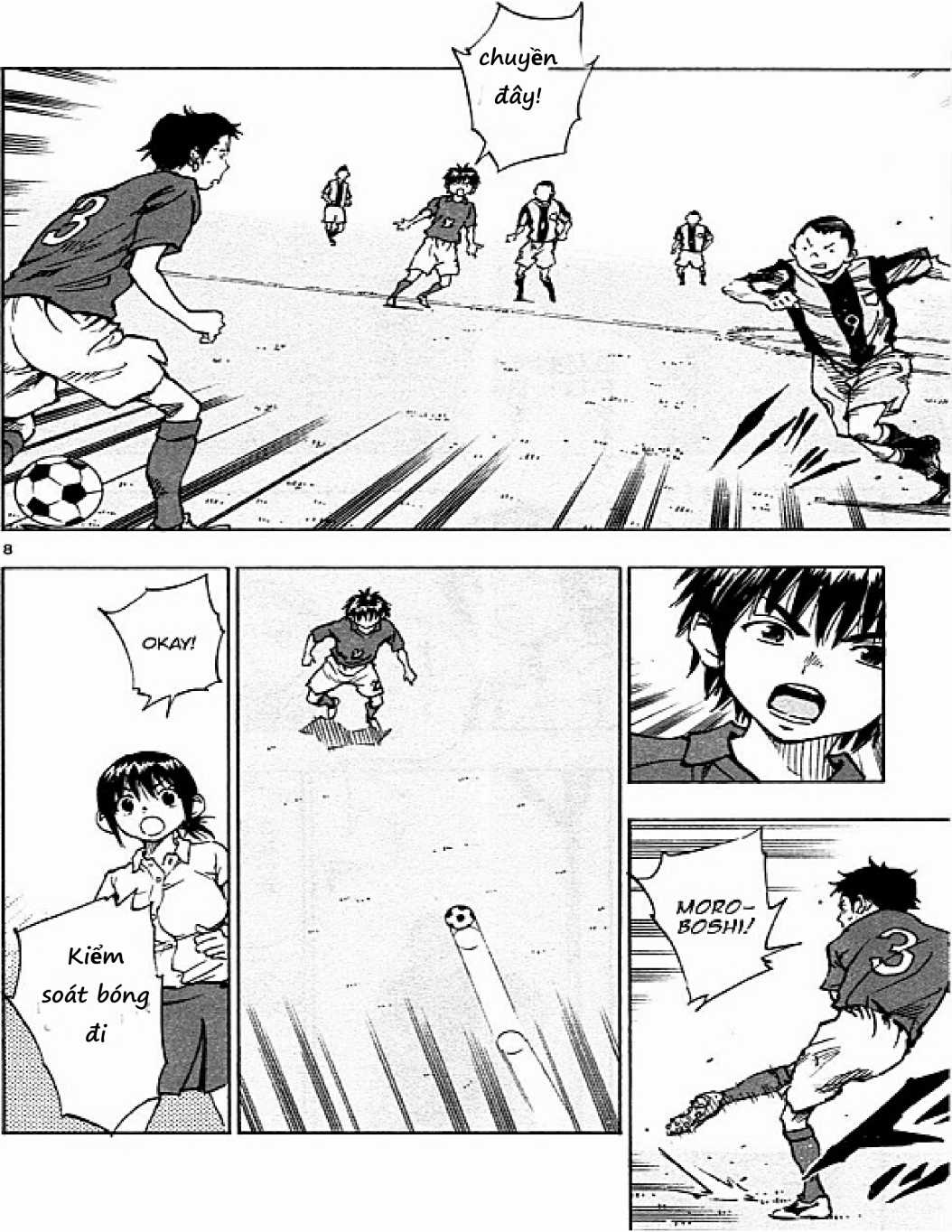 Be Blues Chapter 43 trang 7