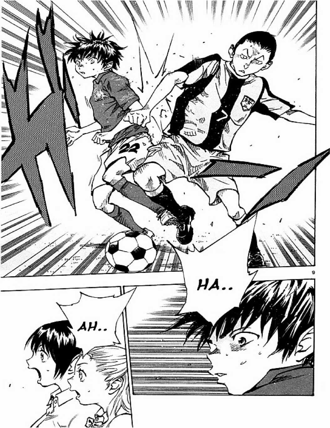 Be Blues Chapter 43 trang 8