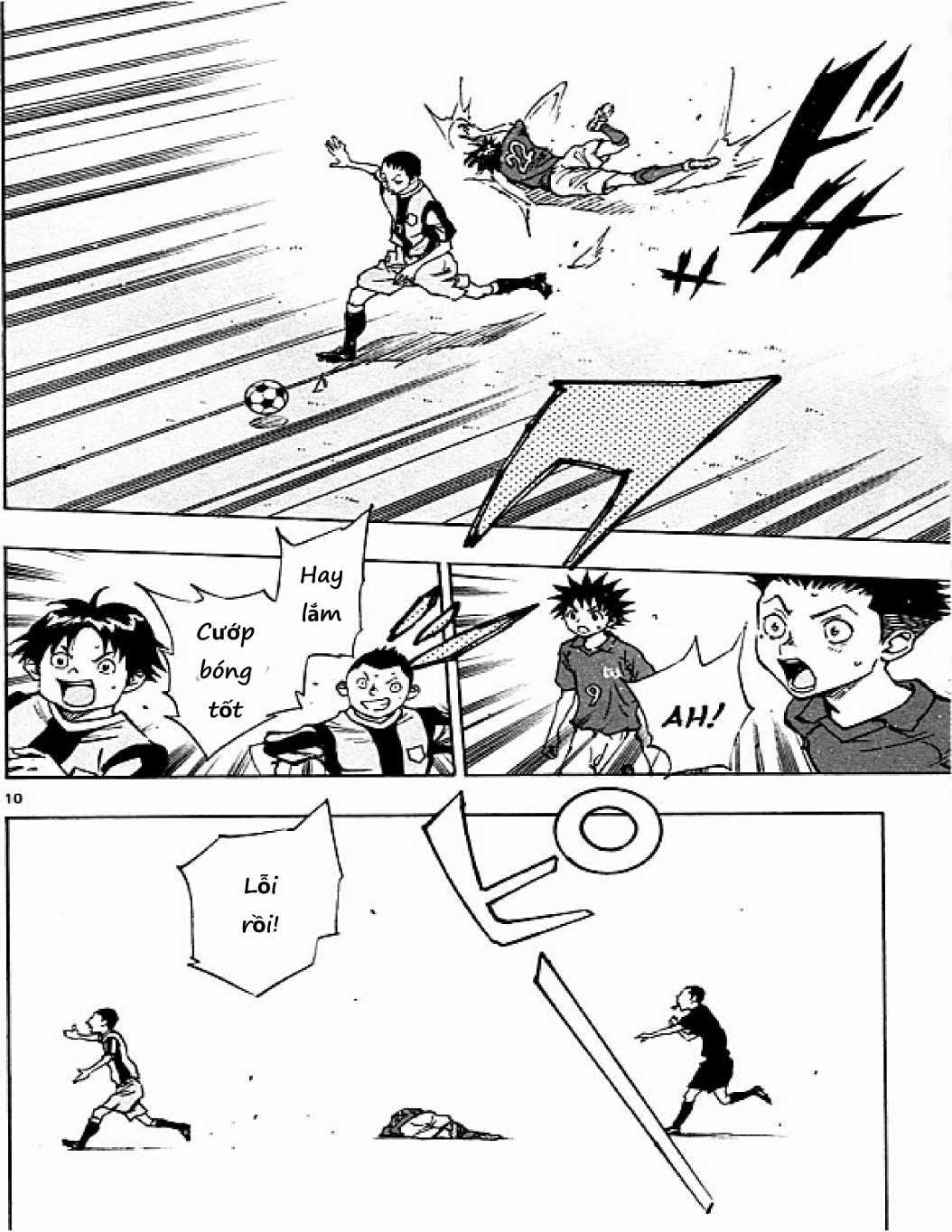 Be Blues Chapter 43 trang 9