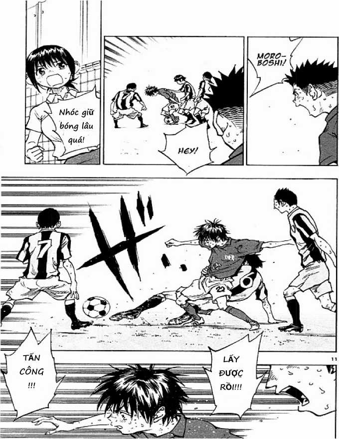 Be Blues Chapter 44 trang 10