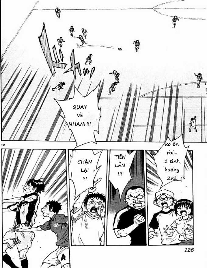 Be Blues Chapter 44 trang 11