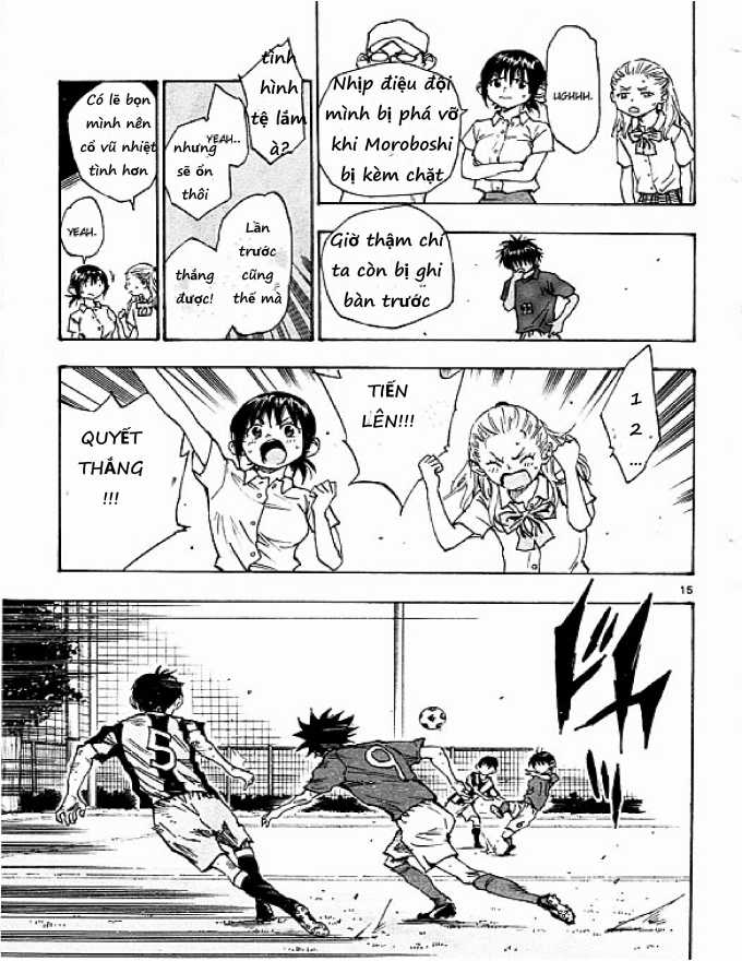 Be Blues Chapter 44 trang 14