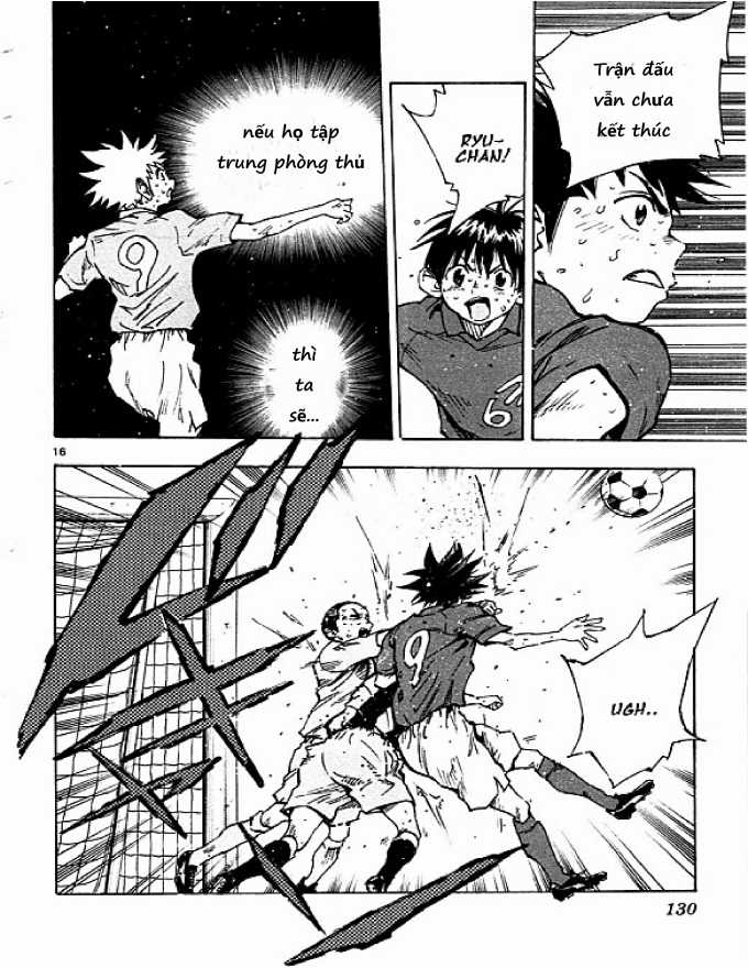 Be Blues Chapter 44 trang 15