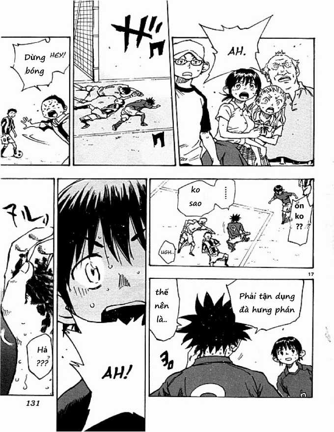 Be Blues Chapter 44 trang 16