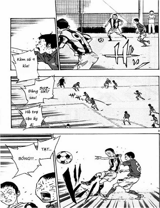 Be Blues Chapter 44 trang 2