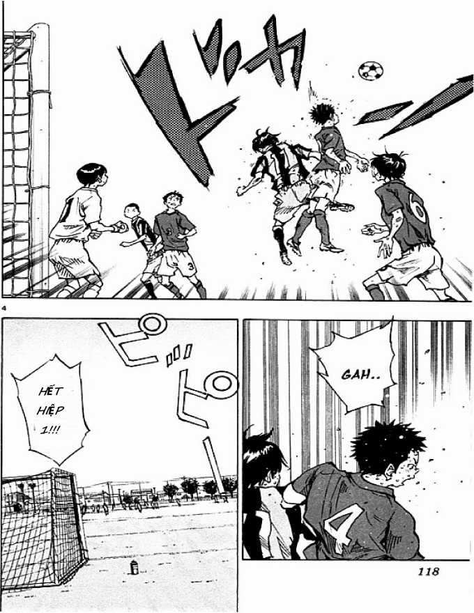 Be Blues Chapter 44 trang 3