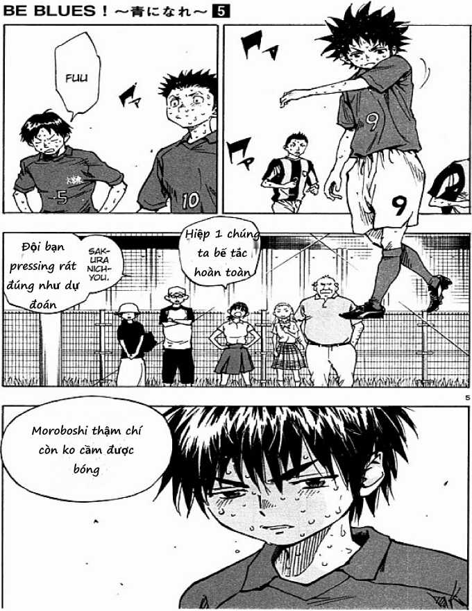 Be Blues Chapter 44 trang 4