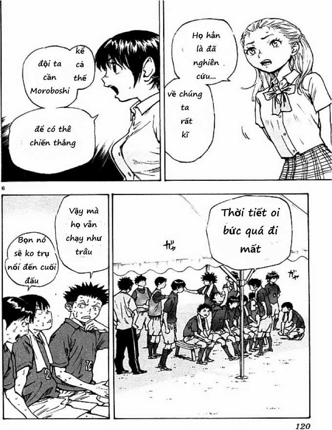 Be Blues Chapter 44 trang 5