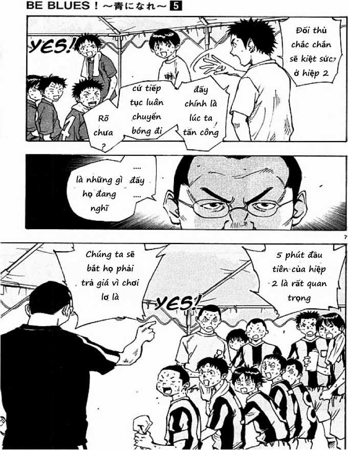 Be Blues Chapter 44 trang 6