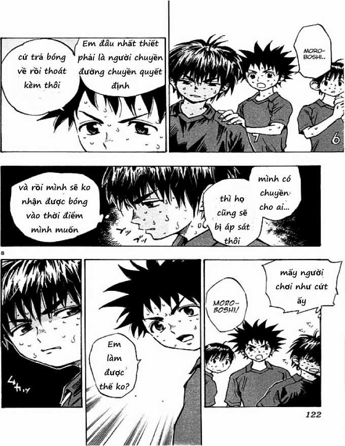 Be Blues Chapter 44 trang 7