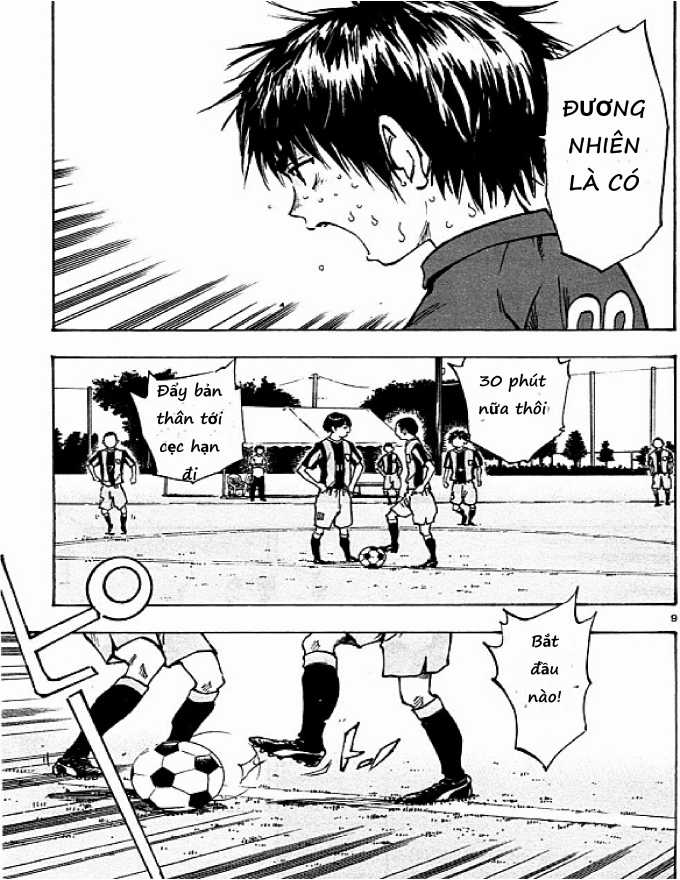 Be Blues Chapter 44 trang 8
