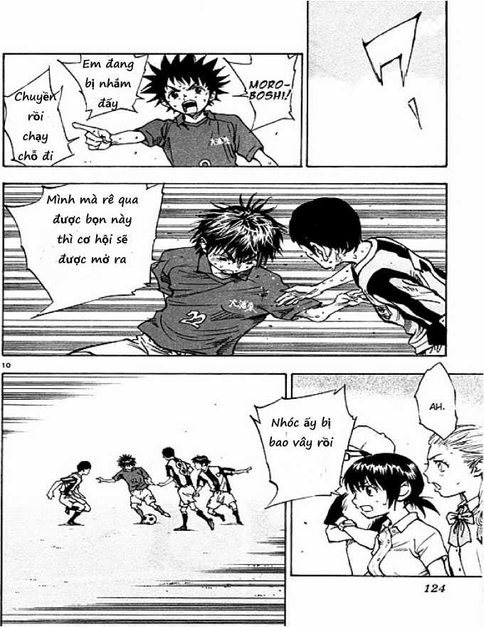Be Blues Chapter 44 trang 9