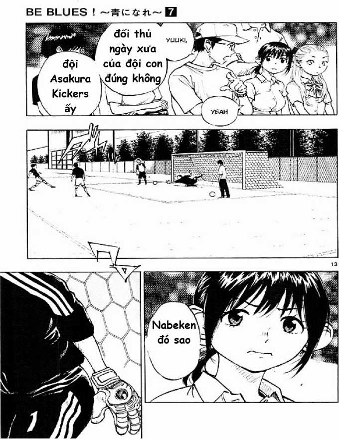 Be Blues Chapter 59 trang 10
