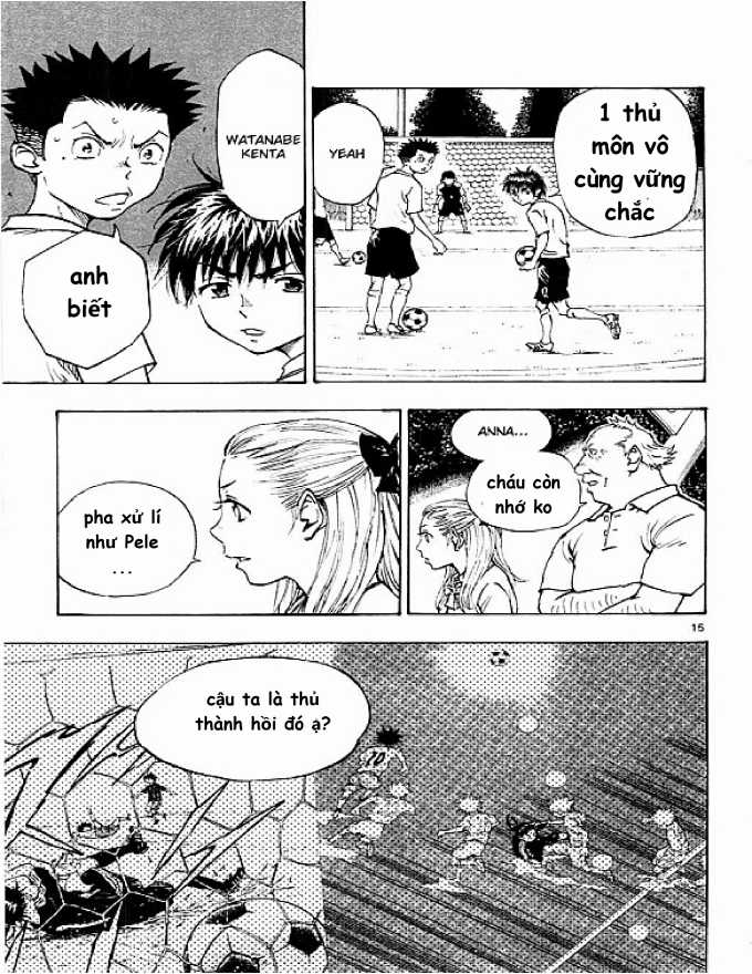Be Blues Chapter 59 trang 13