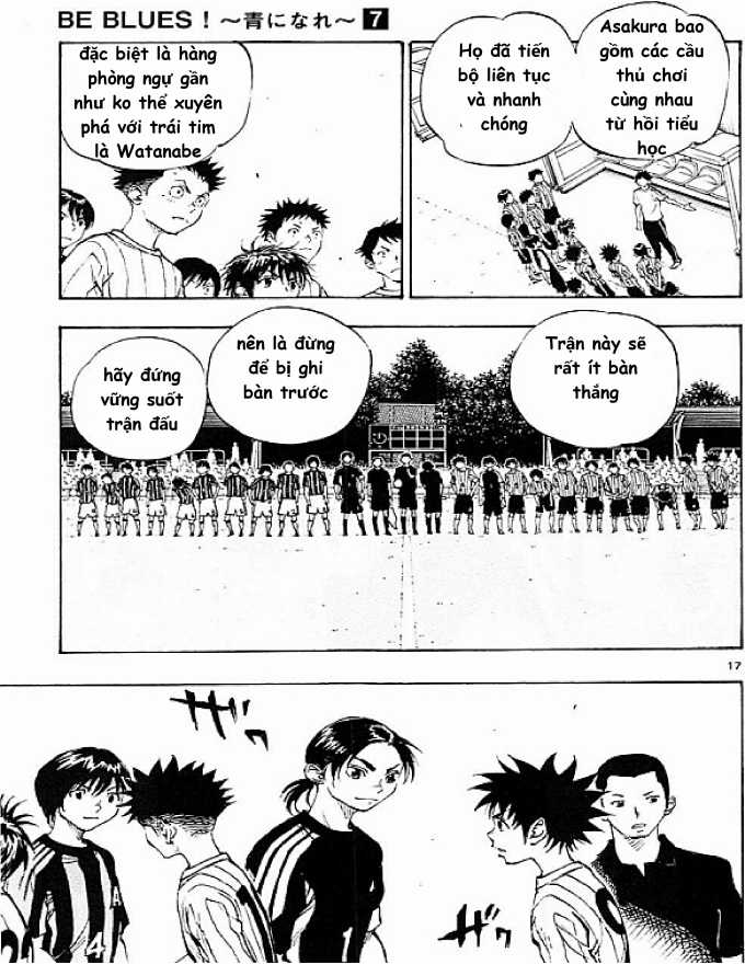 Be Blues Chapter 59 trang 15