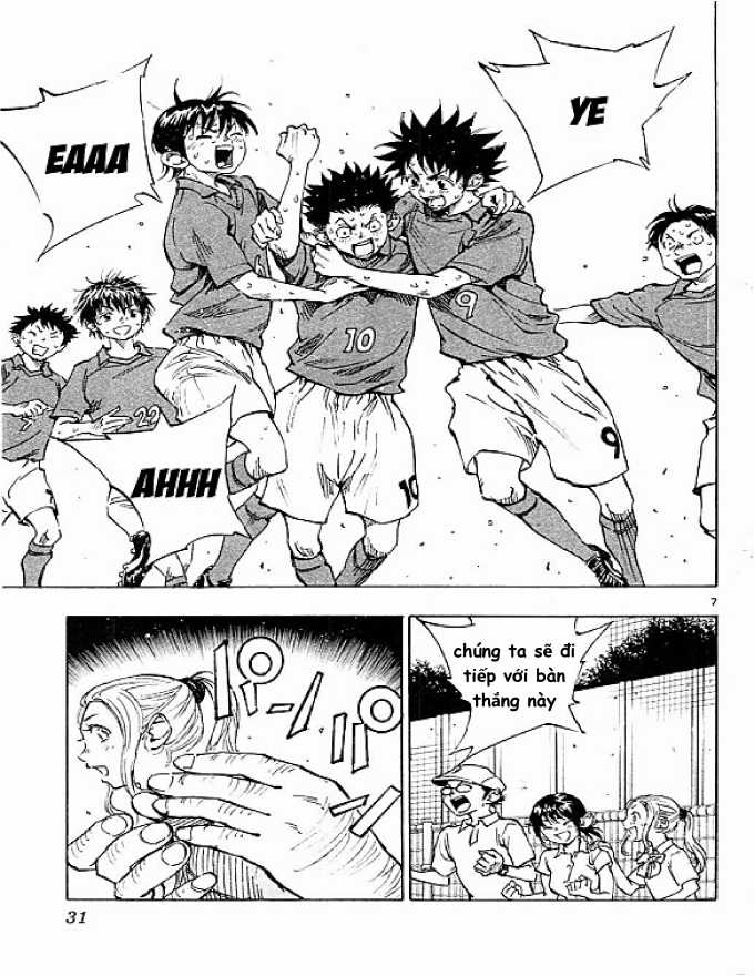 Be Blues Chapter 59 trang 5