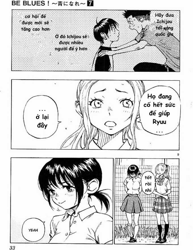Be Blues Chapter 59 trang 7