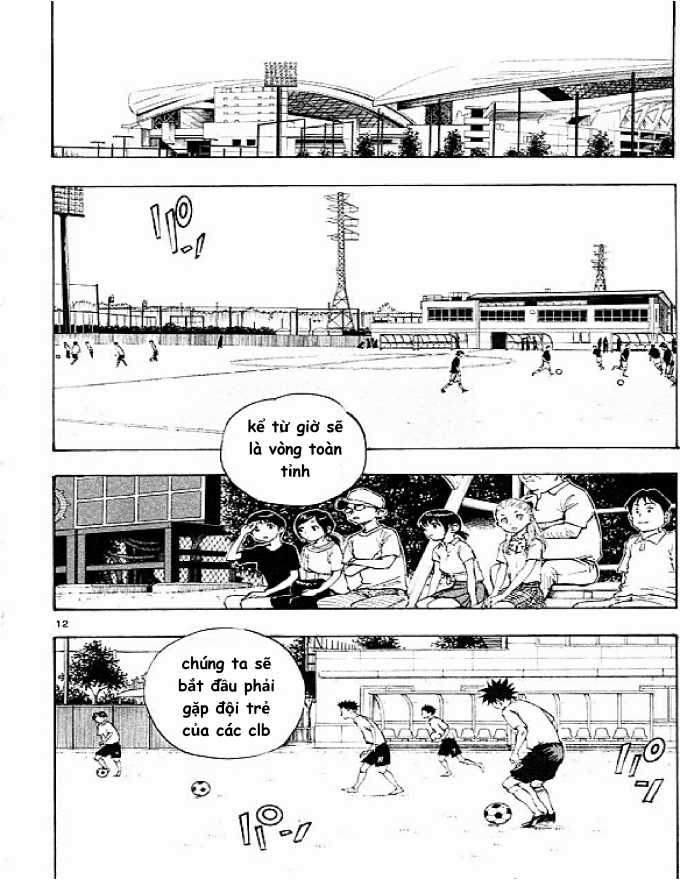 Be Blues Chapter 59 trang 9