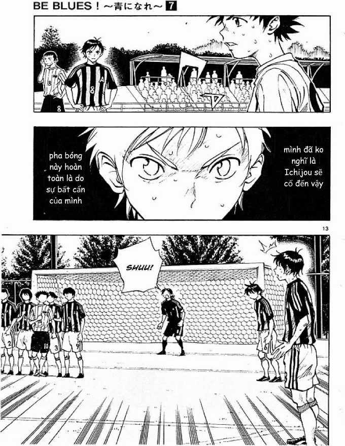 Be Blues Chapter 64 trang 11