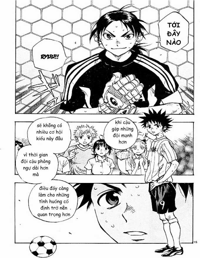 Be Blues Chapter 64 trang 13