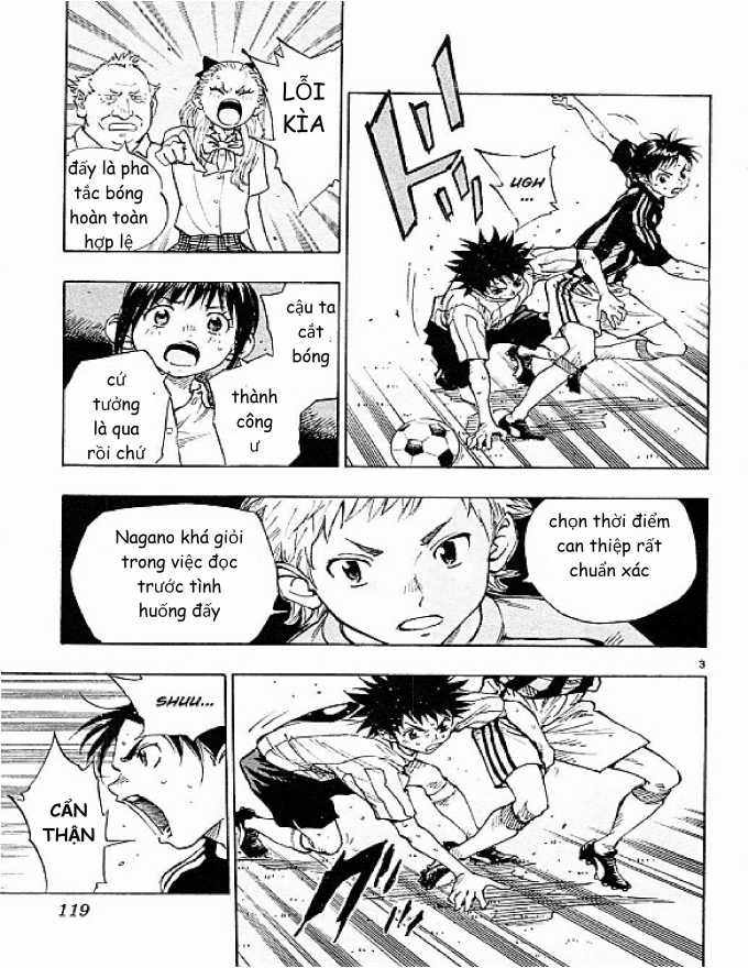 Be Blues Chapter 64 trang 2