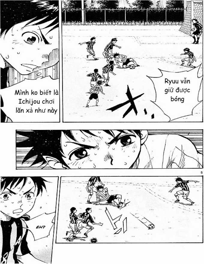 Be Blues Chapter 64 trang 4