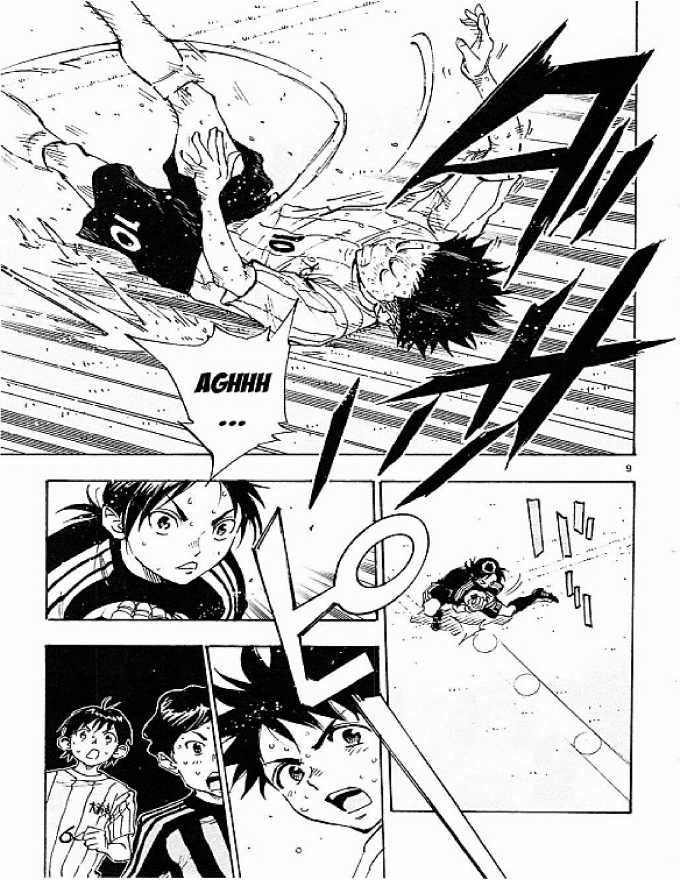 Be Blues Chapter 64 trang 7