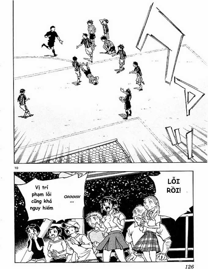 Be Blues Chapter 64 trang 8