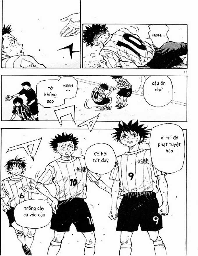 Be Blues Chapter 64 trang 9