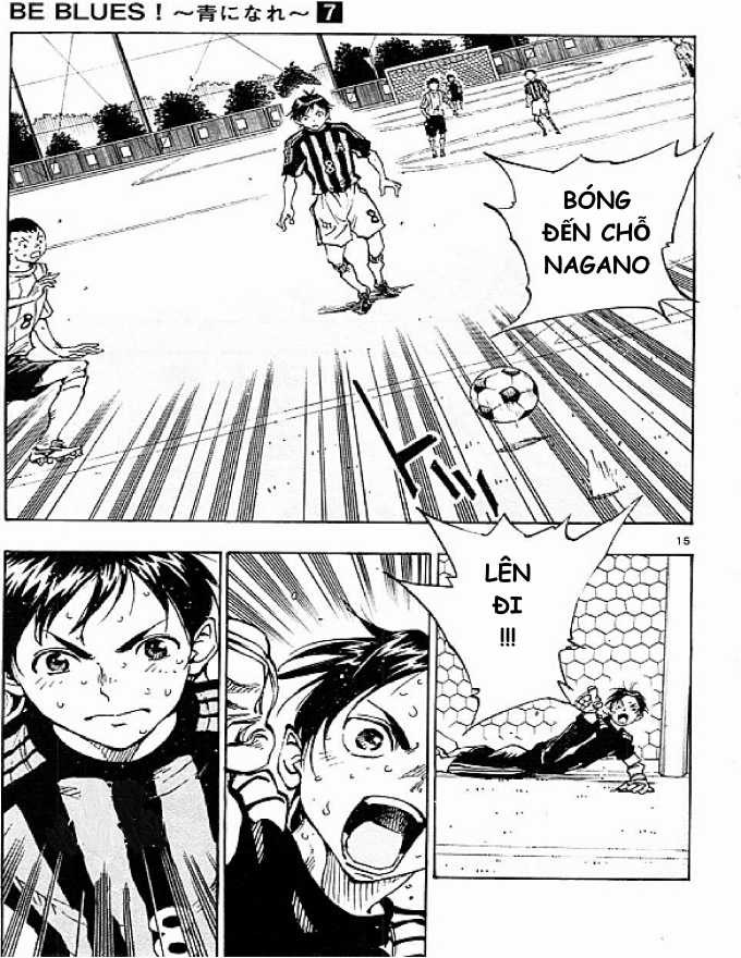 Be Blues Chapter 65 trang 12