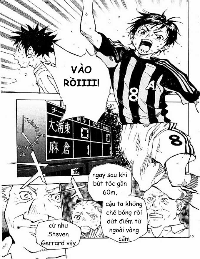 Be Blues Chapter 66 trang 11