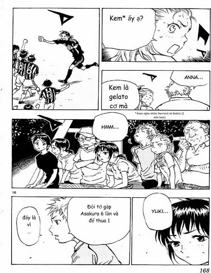 Be Blues Chapter 66 trang 12