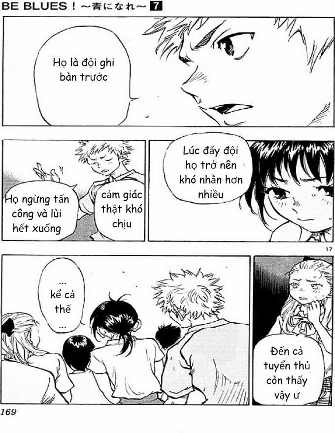 Be Blues Chapter 66 trang 13