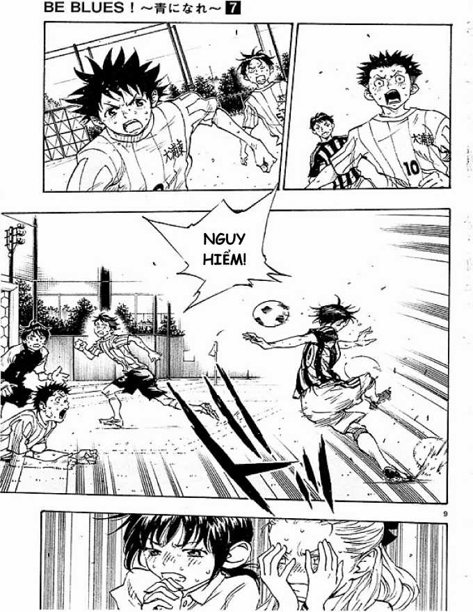 Be Blues Chapter 66 trang 7